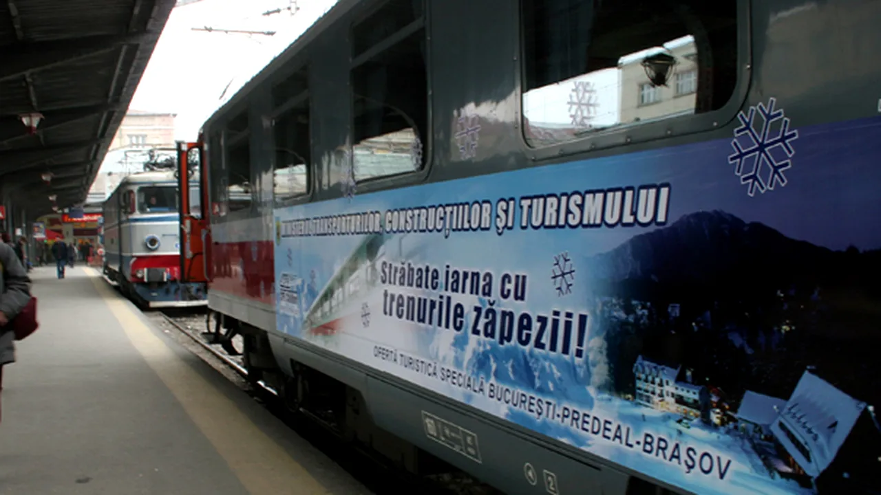 De mâine vom putea cumpăra bilete de tren de la automate