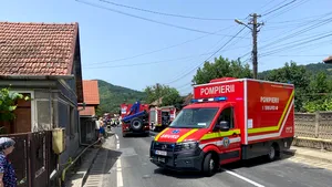 Plan Roşu de Intervenţie: Opt persoane rănite într-un accident produs în Hunedoara