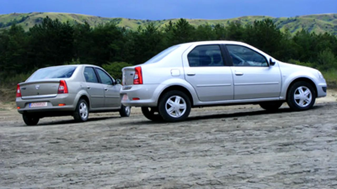 Logan Sedan diesel restilizat, disponibil de miercuri