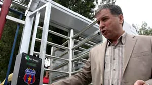 Sistemul electronic de acces de la stadionul Steaua nu funcţionează