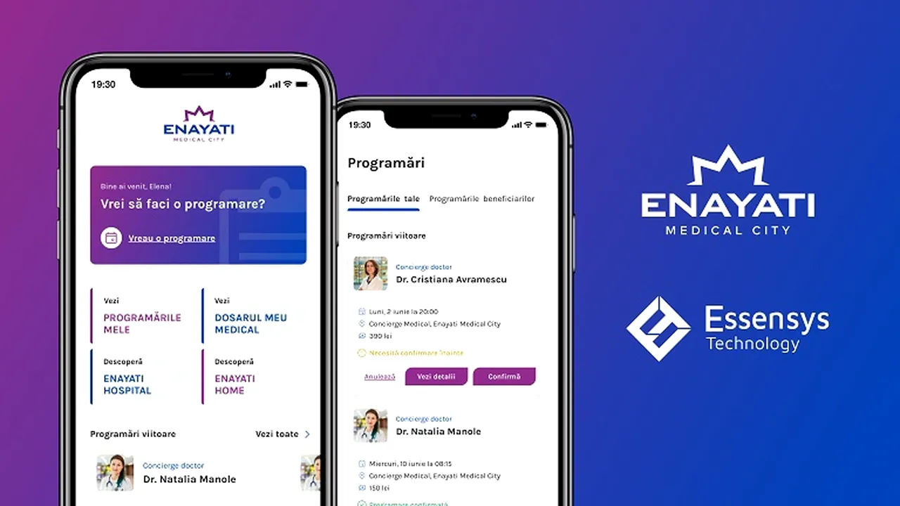 Digitalizarea în sănătate: ecosistemul Enayati Medical City lansează aplicaţia My EMC.