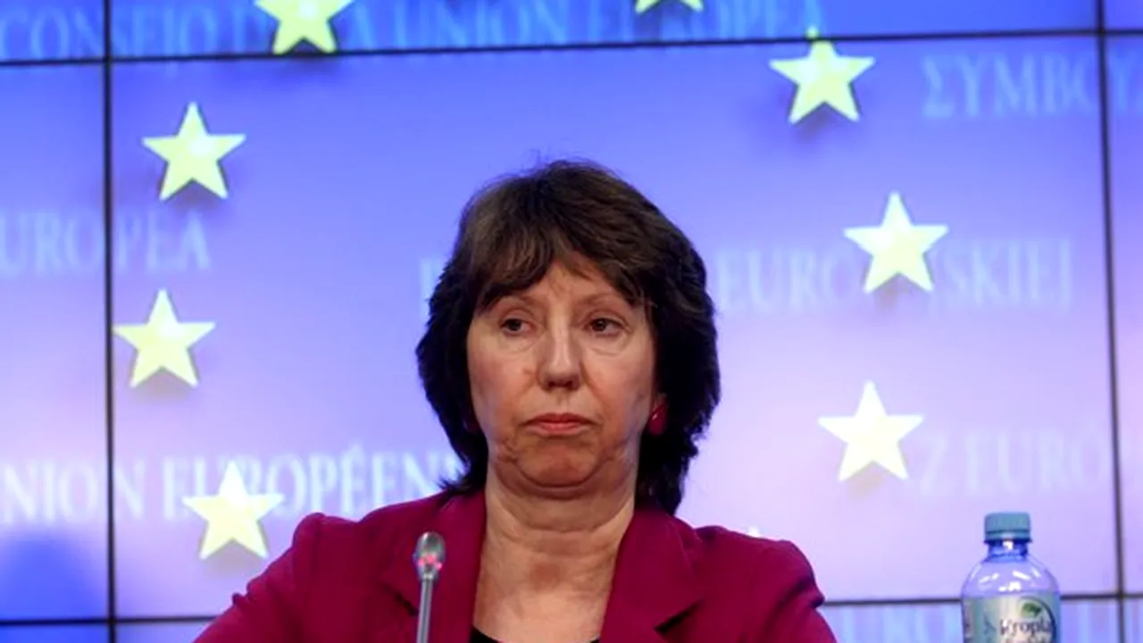 Catherine Ashton se va întâlni săptămâna viitoare cu miniştrii de Externe din SUA, Rusia şi Ucraina