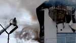 ISU: Incendiu puternic la un operator economic din Prahova. Zeci de pompieri au fost trimiși în misiune