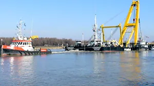 Taxele de traversare a Canalului Sulina vor fi reduse cu până la 50 la sută