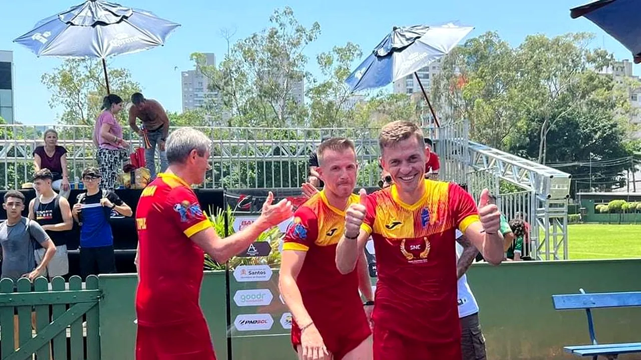România este campioană mondială la padbol, după un turneu final fără greşeală
