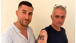 Mourinho şi-a retuşat tatuajul pe care îl are pe braţ
