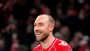 Christian Eriksen s-a prăbușit pe teren în timpul meciului Danemarca-Ucraina