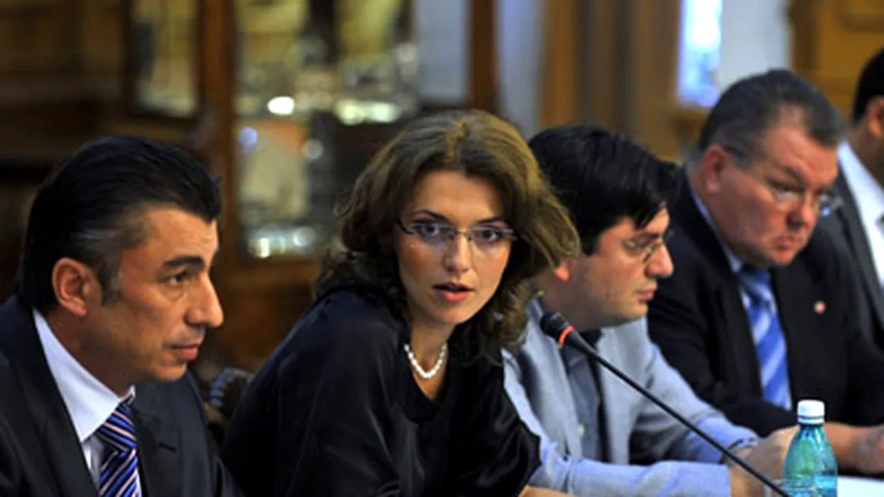 Alina Gorghiu: O felicit pe doamna ministru Ridzi, trebuia să facă gestul acesta mai demult