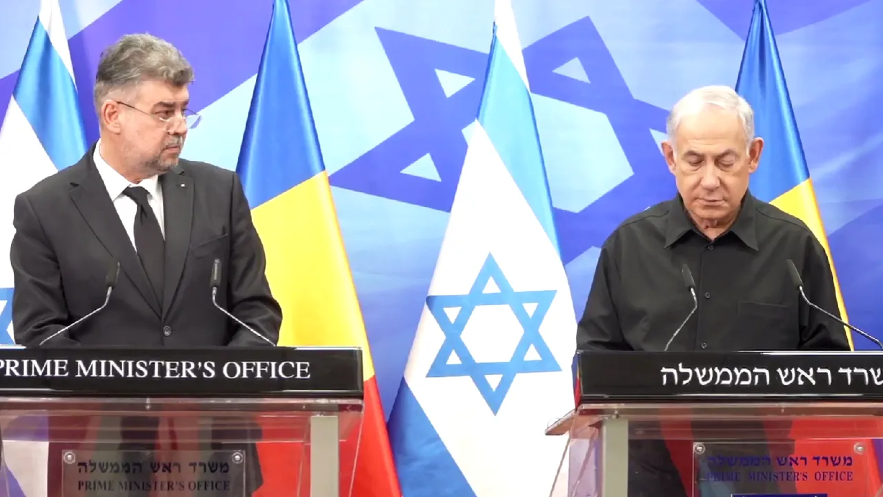 Ciolacu met with Netanyahu: Israel has the right to defend itself
