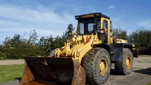 Italia: Un român a fost arestat pentru furtul unui buldozer