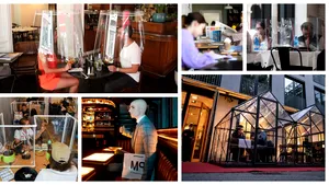 Tehnologia vine în ajutorul industriei HORECA. Aplicaţie gratuită pentru meniul ‘contactless’, rezervări şi livrări pe timp de pandemie.