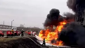 Două explozii au fost auzite în oraşul rus Belgorod, în apropiere de graniţa cu Ucraina