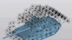 Cel mai recent design rudimentar al Moscovei: tancul „păpădie”, considerat distrugătorul de drone