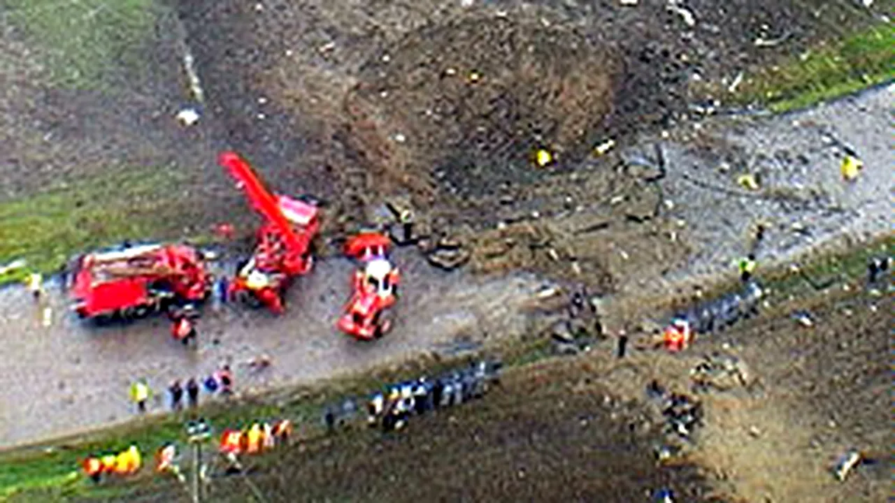 Inculpaţii în procesul exploziei de la Mihăileşti, achitaţi