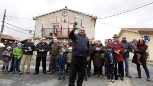 Motivul pentru care locuitorii unui mic sat din Spania au intrat în 2020 după-amiaza - VIDEO