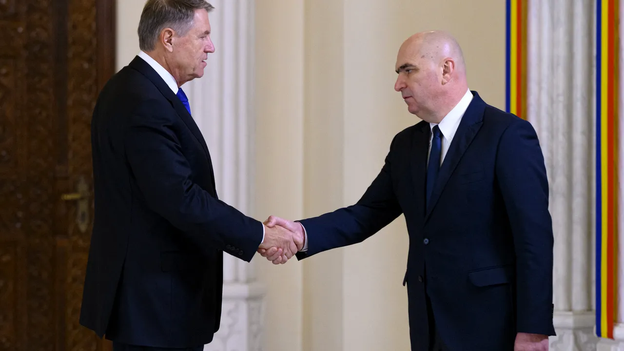 Klaus Iohannis, la final de mandat. Ilie Bolojan preia interimatul la Cotroceni