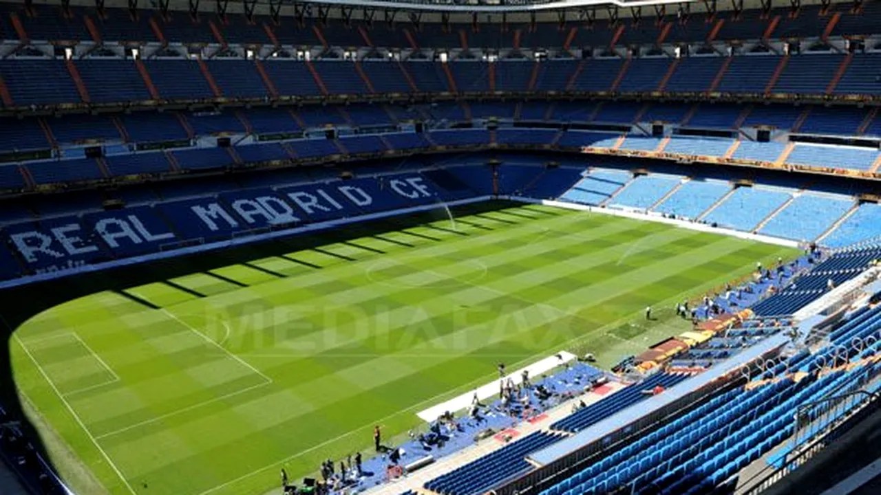ProSport şi adidas, trimit doi cititori pe Santiago Bernabeu