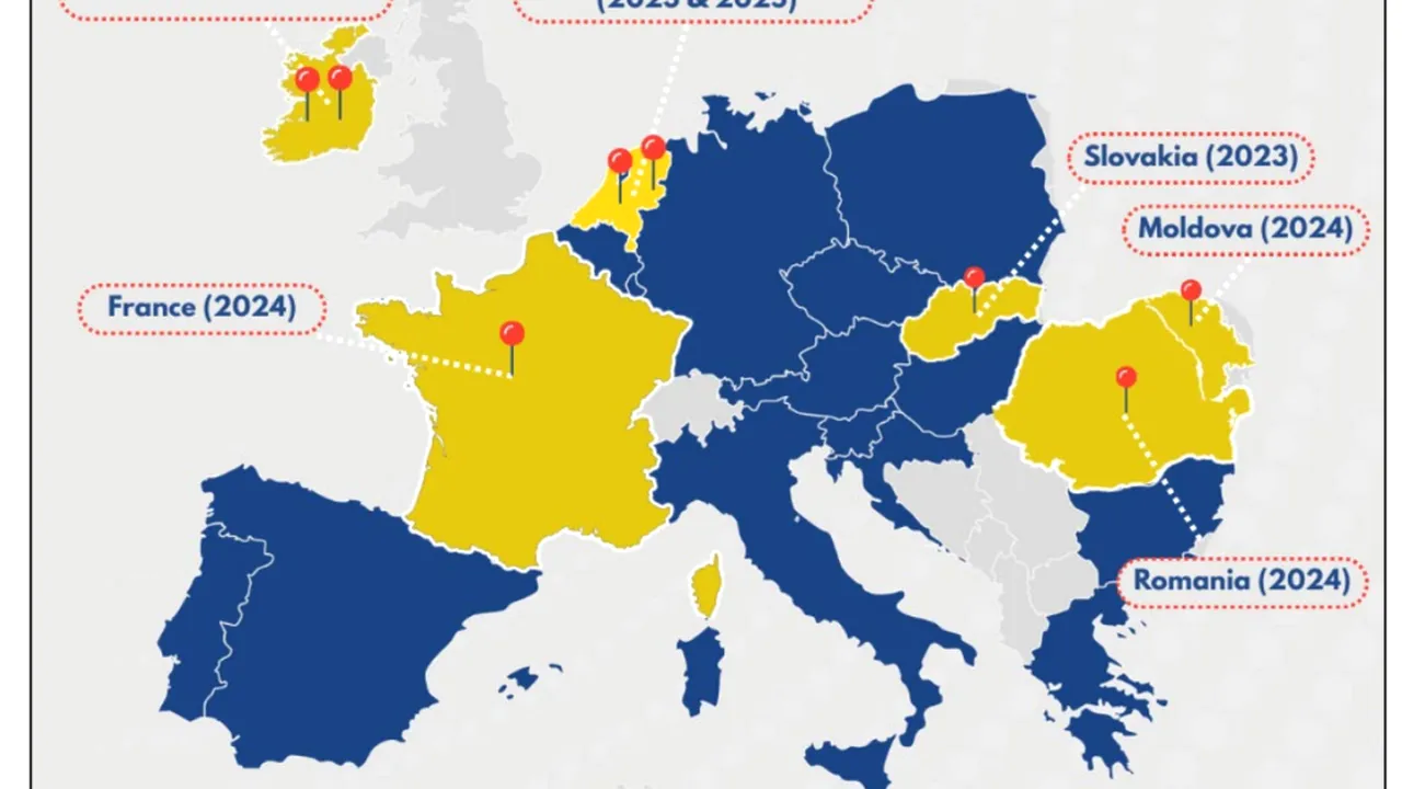 Raport al Congresului SUA despre alegerile prezidențiale anulate din România. Ce spun americanii despre Comisia Europeană, Călin Georgescu, TikTok și “măsurile agresive de cenzură”. Reacții din SUA