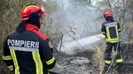 Incendiu de vegetație în Toulouges, Franța. Pompierii români intervin la stingerea lui