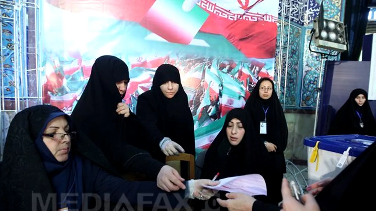 Alegerile legislative din Iran: Conservatorii obţin o victorie zdrobitoare