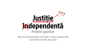 SOCIAL Documentarul Recorder privind dezvăluirile din justiție scoate oamenii în stradă. România protestează pentru „o justiție independentă”