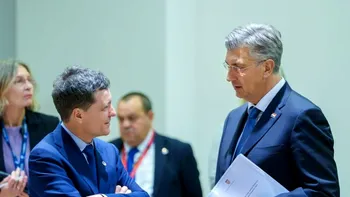 POLITIC Bruxelles: Nicușor Dan vorbește despre Trump, zona arctică și „turbulențele” cu SUA