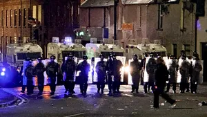 Ambasada României, în contact cu oficialii din Irlanda de Nord după incidentele violente din Ballymena