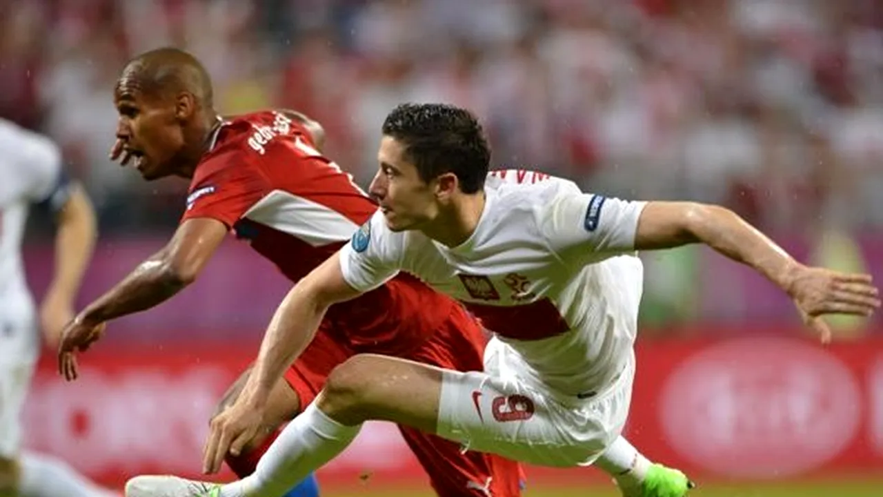 EURO-2012: CEHIA a învins POLONIA, scor 1-0, şi s-a calificat în SFERTURILE competiţiei