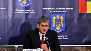 Romanian Social Democrat Interior Min Ousted From Govt