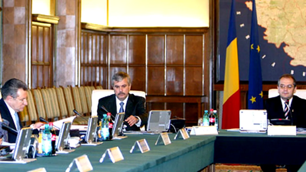 Miniştrii PSD şi PDL şi-au prezentat nemulţumirile, după şedinţa de Guvern