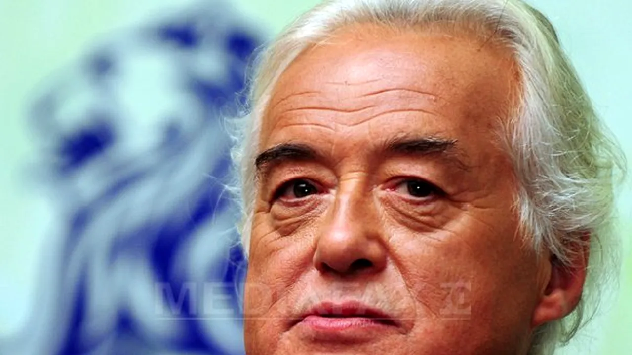 Jimmy Page, primul membru al trupei Led Zeppelin care îşi va lansa autobiografia