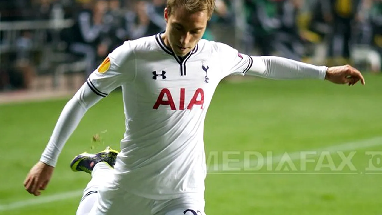 Eriksen revine la gol cu Danemarca la trei ani după un stop cardiac
