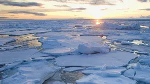 NASA: Planeta Marte era acoperită în trecut de un ocean mai mare decât Oceanul Arctic