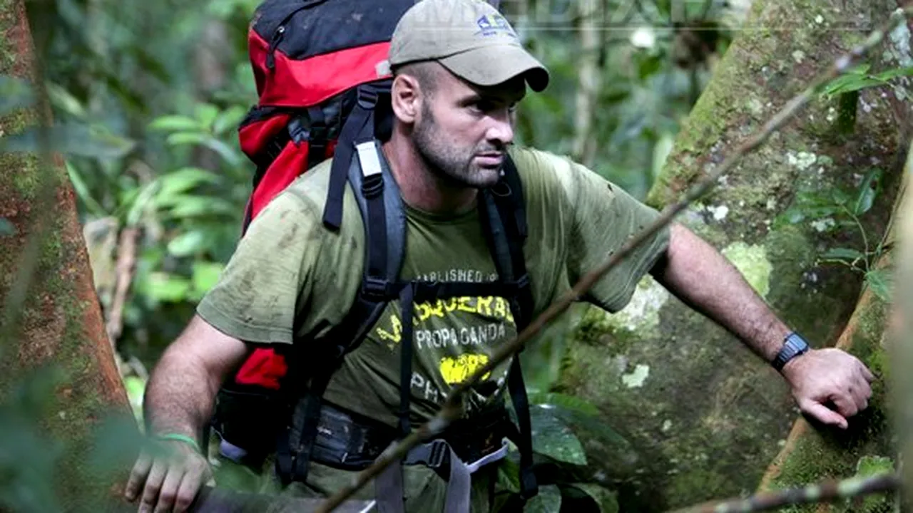 Supravieţuire extremă în Munţii Carpaţi: Aventurile lui Ed Stafford, la Discovery Channel, din 13 aprilie