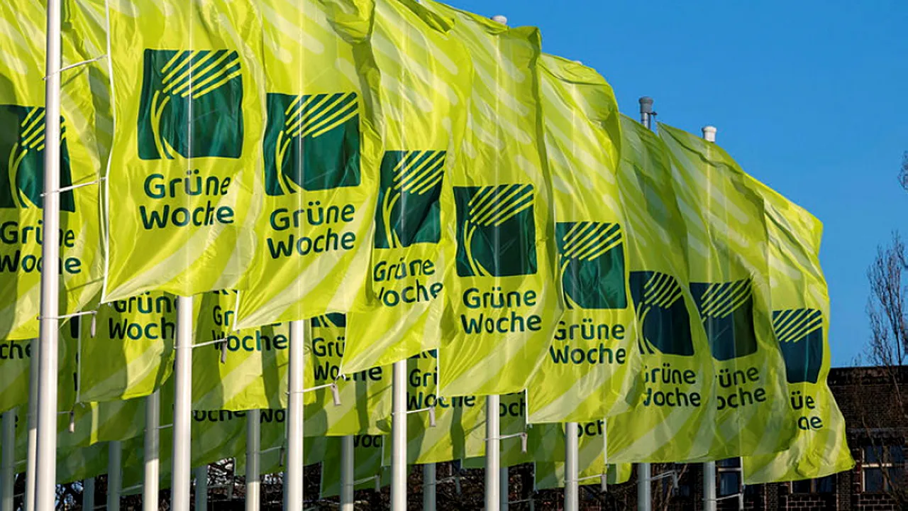 Produse româneşti promovate la expoziţia Săptămâna verde 2025 din Berlin