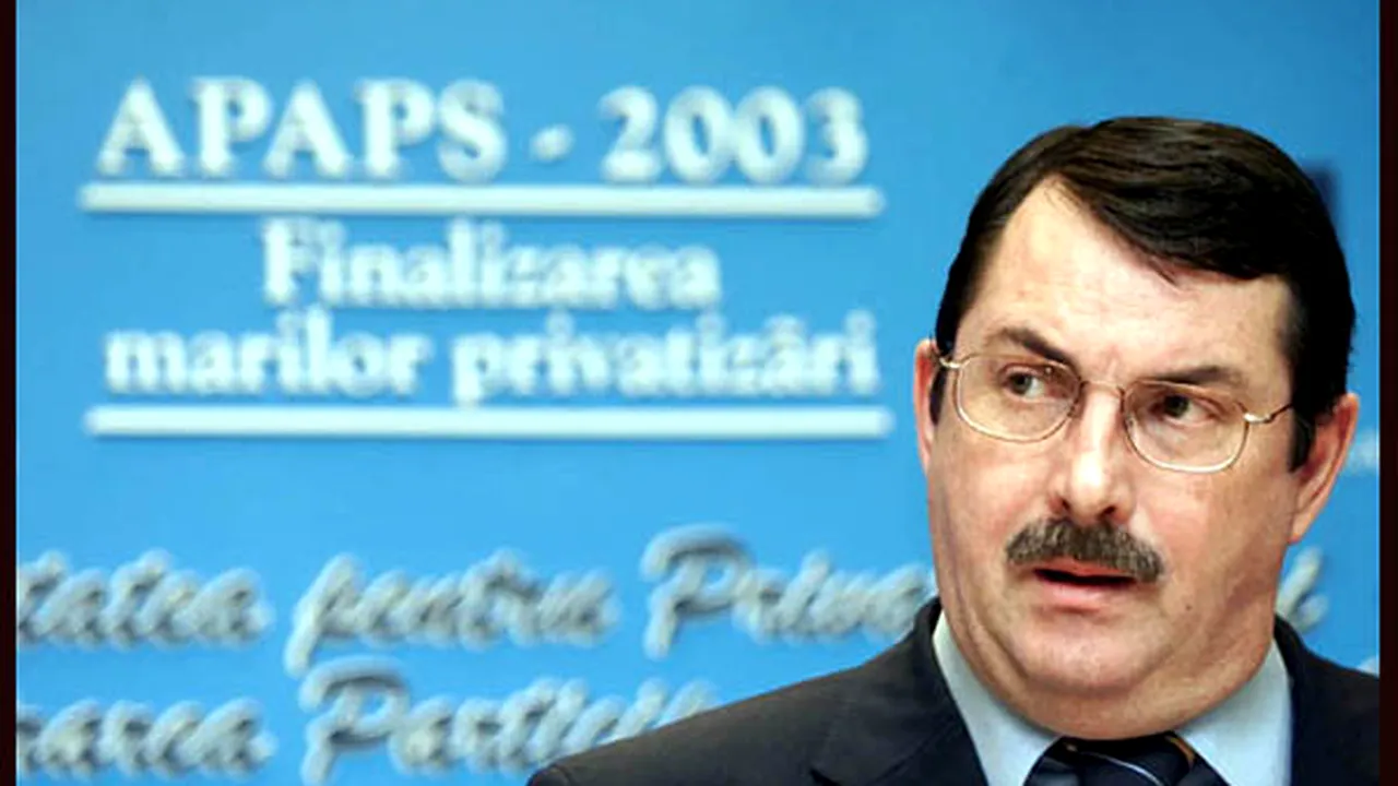 Ovidiu Muşetescu, fostul ministru al APAPS, a decedat