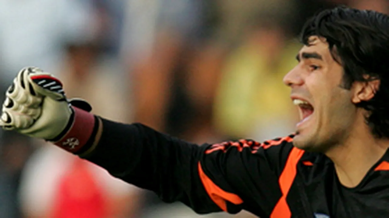 Portarul Mircea Bornescu va părăsi Universitatea Craiova