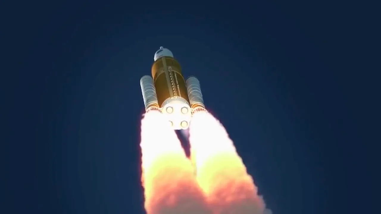 Anunţ NASA. Ce se va întâmpla cu racheta în care Boeing a investit 12 miliarde de dolari pentru a duce oameni pe Marte până în 2030