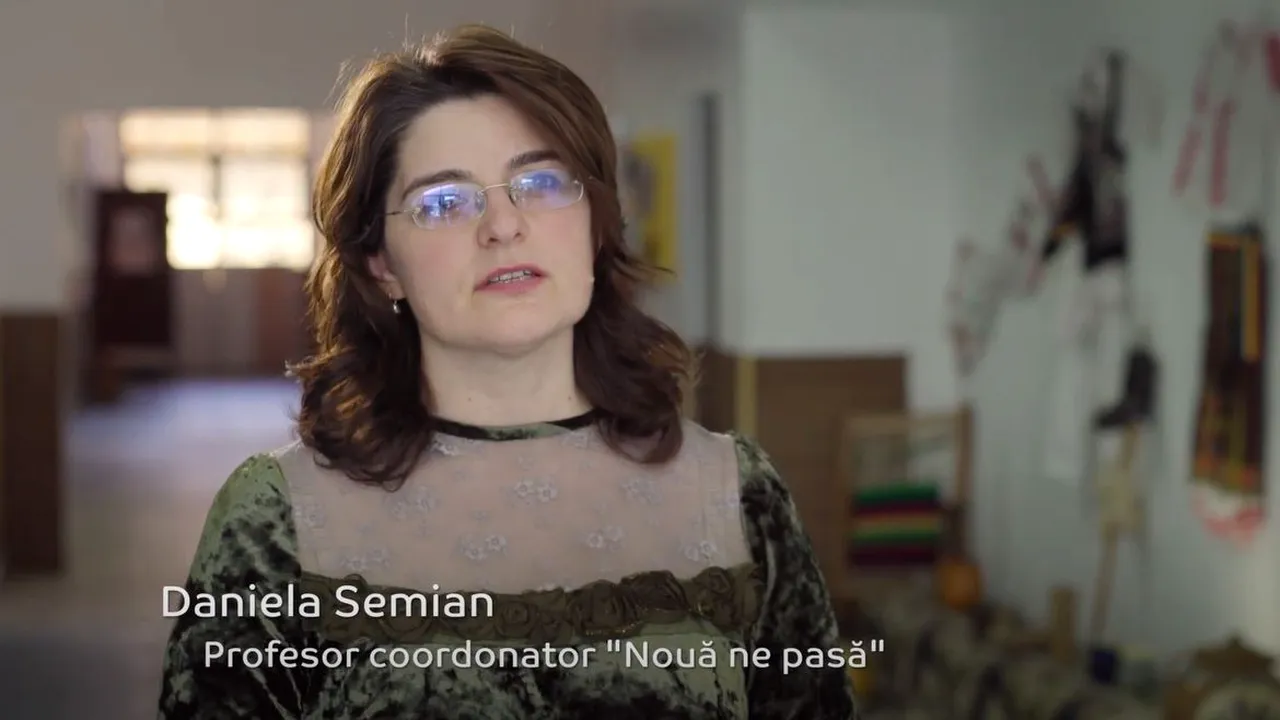 Daniela Semian, director de şcoală: Părinţii cu puţină şcoală trebuie 