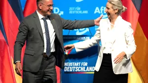 Doi lideri politici germani cer interzicerea unor filiale AfD. Partidul ar putea ajunge pentru prima dată la putere într-un land