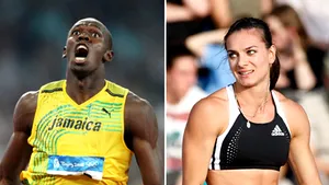 Usain Bolt şi Elena Isinbaieva, aleşi de AIPS cei mai buni sportivi ai anului 2008