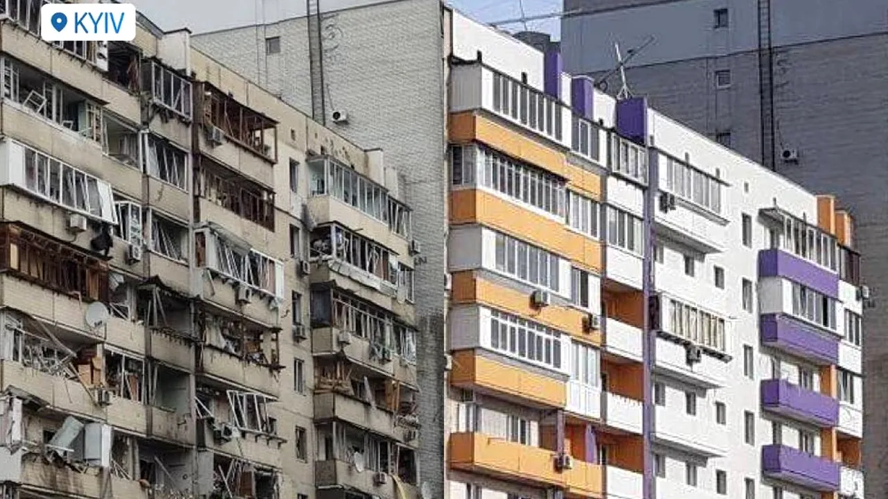 FOTO Viaţa merge înainte. Ucrainenii repară ce au distrus ruşii
