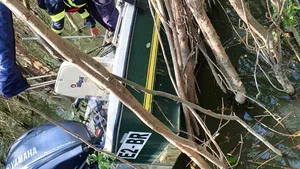 Bărbat dispărut în timp ce pescuia alături de un prieten, la Hârşova