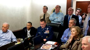 Momentul în care Obama l-a văzut pe Osama ben Laden murind - FOTO