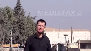 Gruparea SI difuzează o nouă înregistrare video cu ostaticul britanic John Cantlie