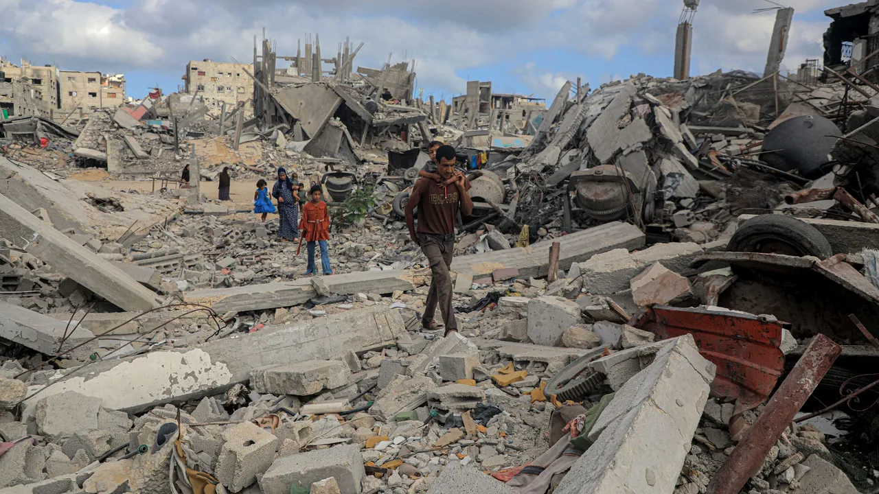 Conflictul din Gaza. Zeci de pacienţi şi însoţitori au fost evacuaţi din două spitale