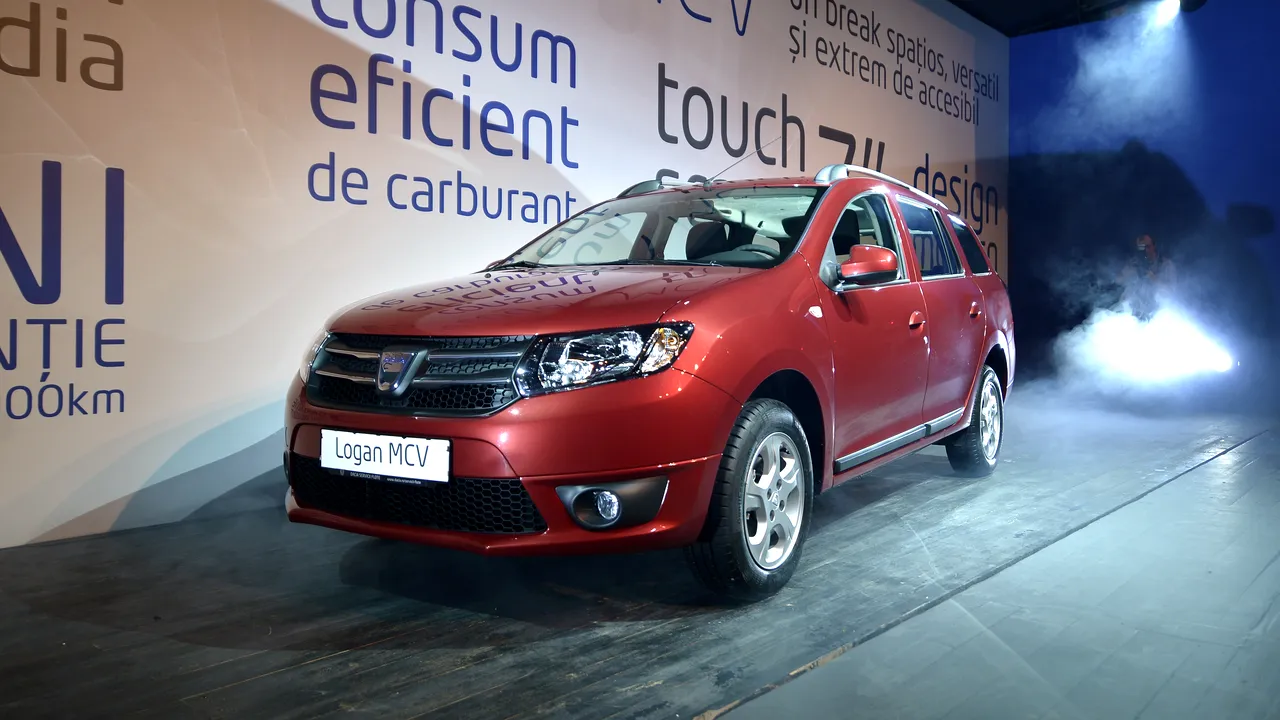 Grupul Renault opreşte producţia de Logan MCV la Mioveni