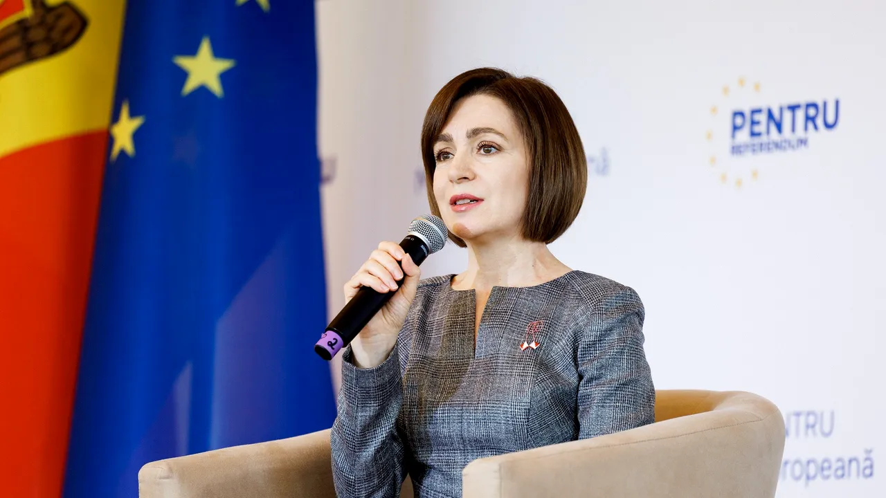 Maia Sandu: Referendumul pentru aderarea la UE, moment de cotitură