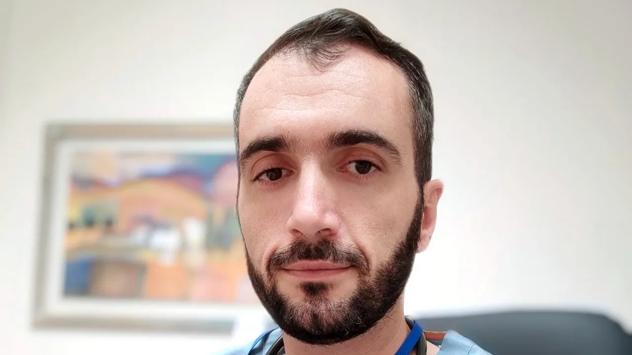 Povestea unui student israelian la Arad, devenit medic: Sunt mândru, sunt dator