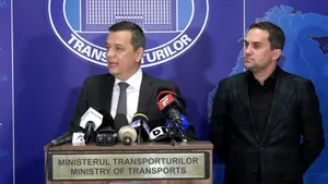 Sorin Grindeanu Hands Over Romania`s Ministry of Transport to Ciprian Șerban